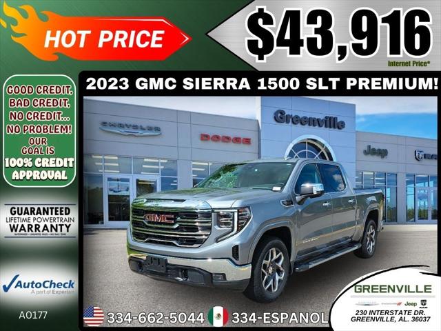 2023 GMC Sierra 1500 2WD Crew Cab Short Box SLT