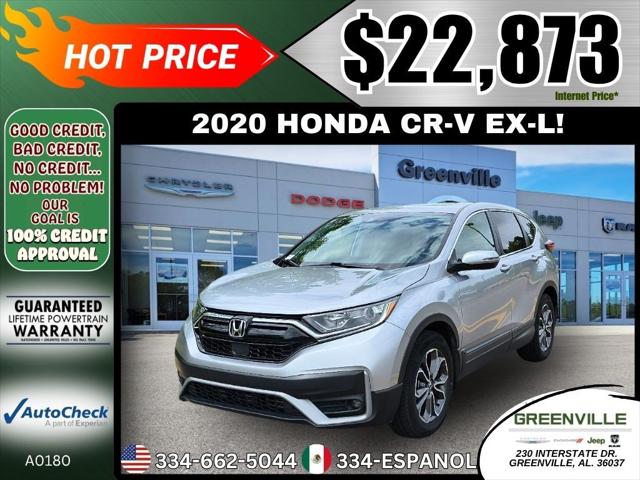 2020 Honda CR-V 2WD EX-L