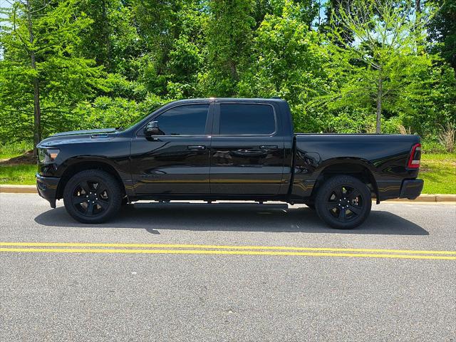 2024 RAM 1500 Big Horn Crew Cab 4x4 57 Box