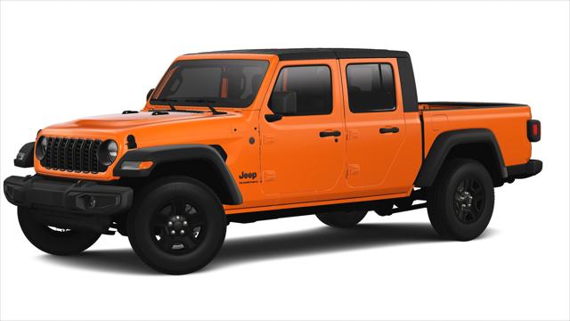 2025 Jeep Gladiator GLADIATOR SPORT 4X4