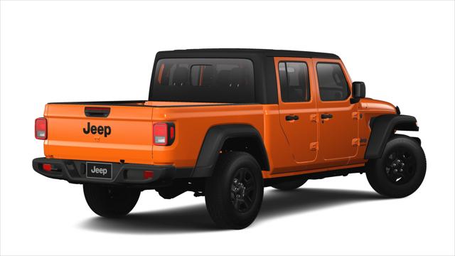 2025 Jeep Gladiator GLADIATOR SPORT 4X4