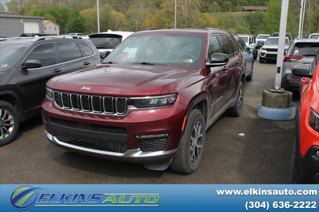 2024 Jeep Grand Cherokee L Limited 4x4