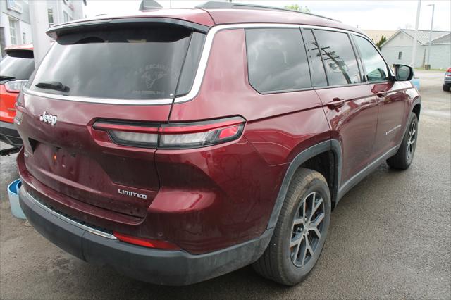 2024 Jeep Grand Cherokee L Limited 4x4