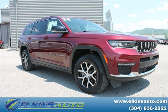 2024 Jeep Grand Cherokee L Limited 4x4