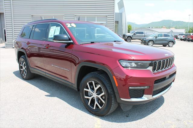 2024 Jeep Grand Cherokee L Limited 4x4