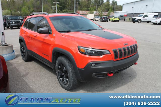 2021 Jeep Cherokee Trailhawk 4X4