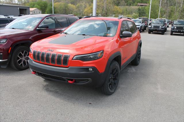 2021 Jeep Cherokee Trailhawk 4X4
