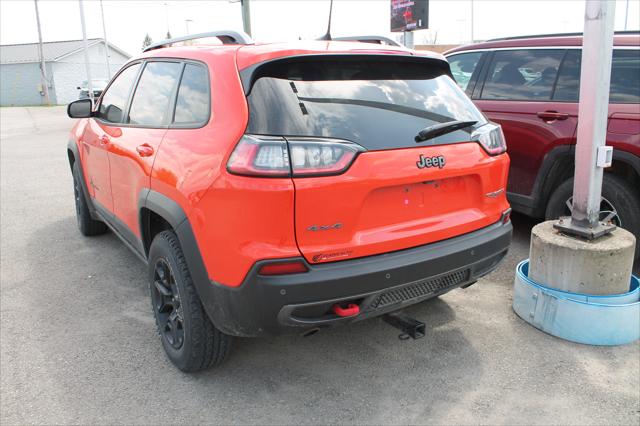 2021 Jeep Cherokee Trailhawk 4X4
