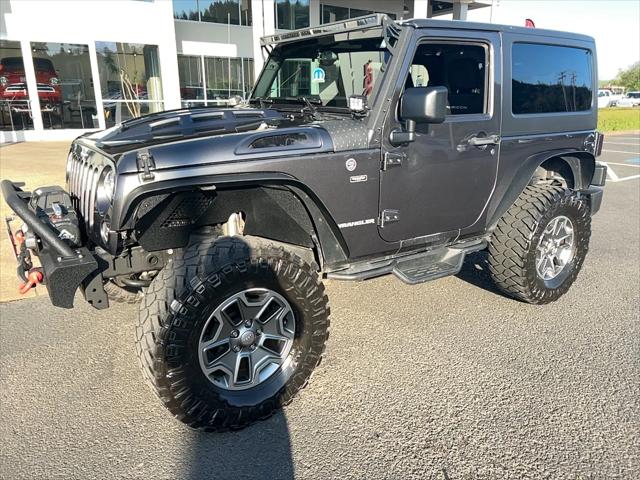 2017 Jeep Wrangler Rubicon 4x4