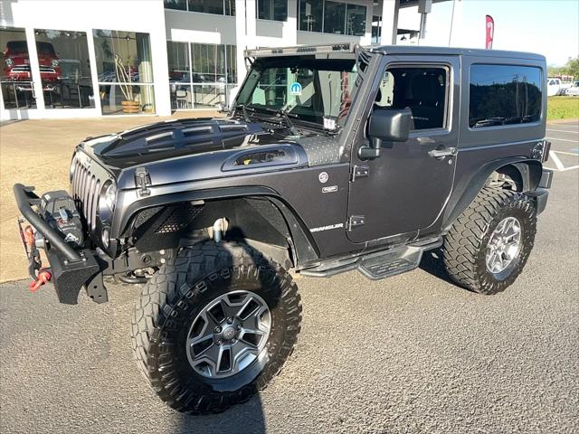 2017 Jeep Wrangler Rubicon 4x4