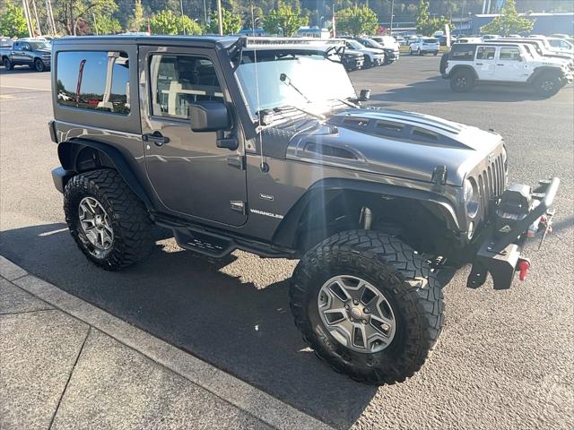 2017 Jeep Wrangler Rubicon 4x4