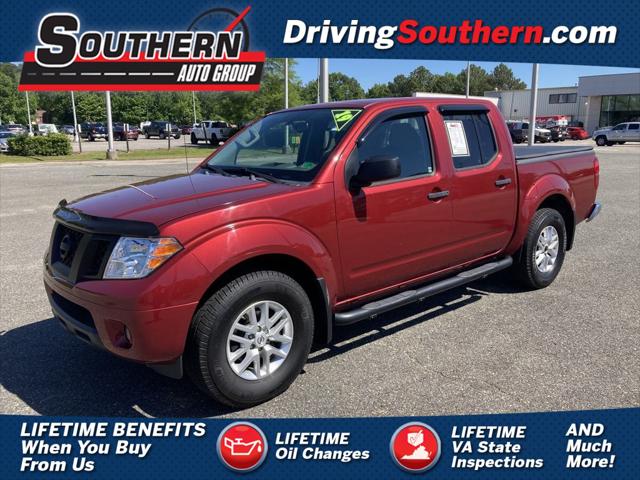 2019 Nissan Frontier SV