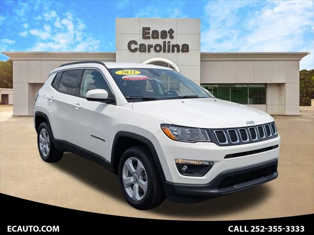 2021 Jeep Compass Latitude 4x4