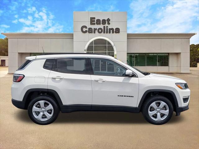 2021 Jeep Compass Latitude 4x4