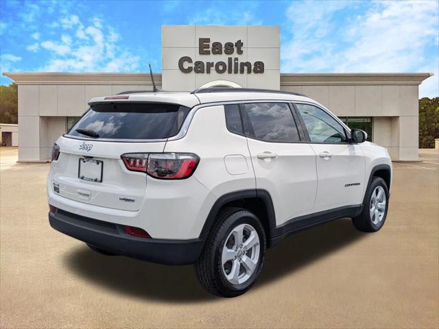 2021 Jeep Compass Latitude 4x4