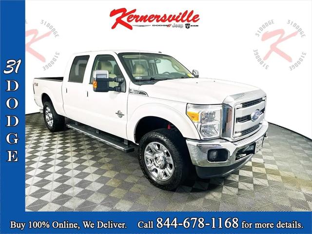 2016 Ford F-250 LARIAT