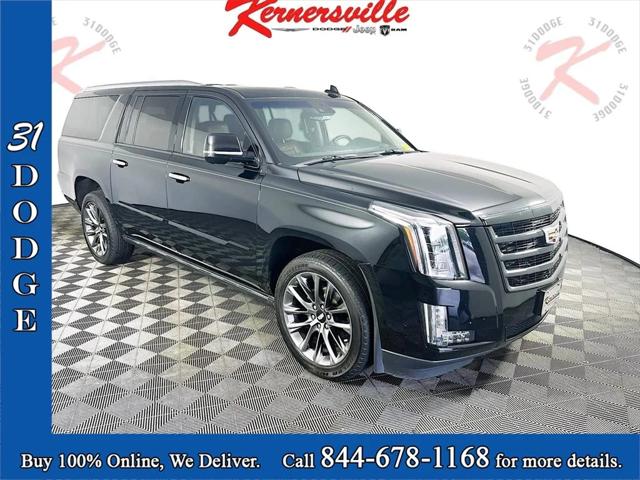 2019 Cadillac Escalade ESV Premium Luxury