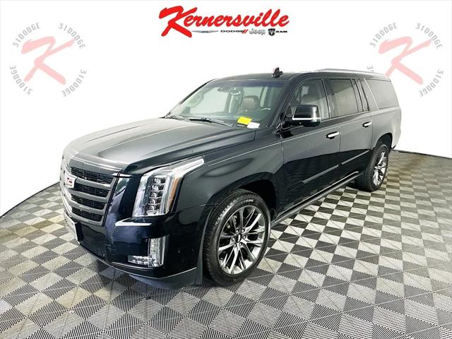 2019 Cadillac Escalade ESV Premium Luxury