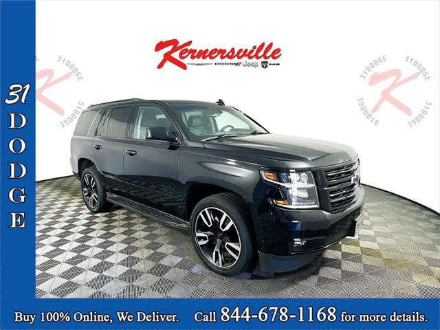 2019 Chevrolet Tahoe Premier