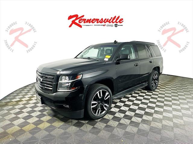2019 Chevrolet Tahoe Premier