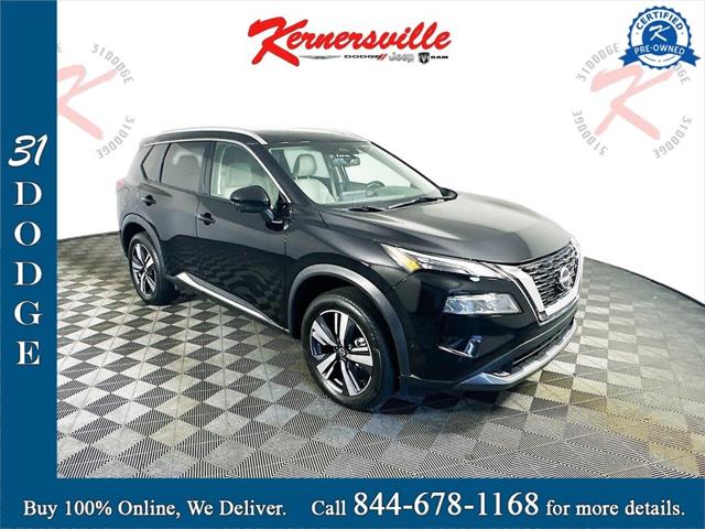 2023 Nissan Rogue SL Intelligent AWD