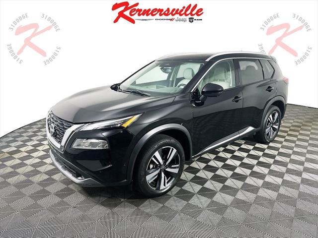 2023 Nissan Rogue SL Intelligent AWD