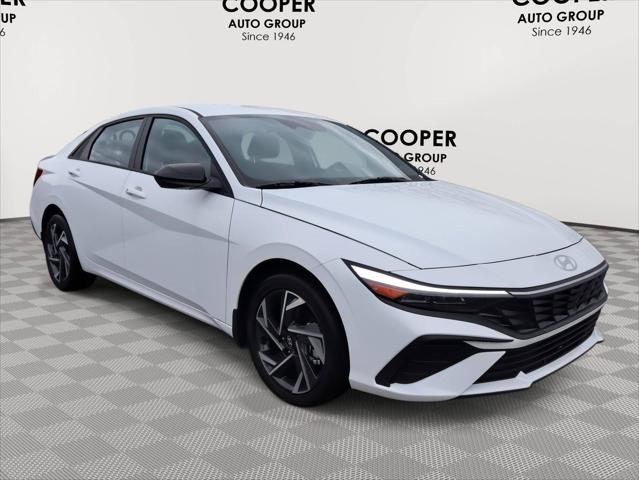 2025 Hyundai Elantra Hybrid SEL Sport for sale in Midwest City, OK
