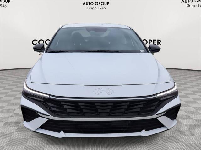 2025 Hyundai Elantra Hybrid SEL Sport