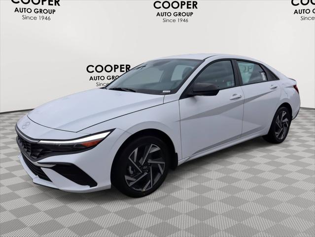 2025 Hyundai Elantra Hybrid SEL Sport