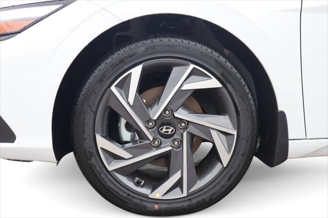 2025 Hyundai Elantra Hybrid SEL Sport
