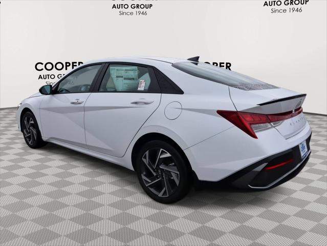 2025 Hyundai Elantra Hybrid SEL Sport