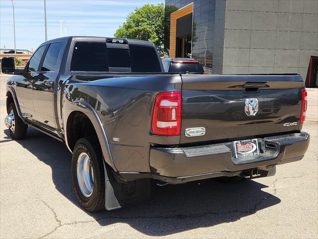 2024 RAM 3500 Limited Longhorn Crew Cab 4x4 8 Box