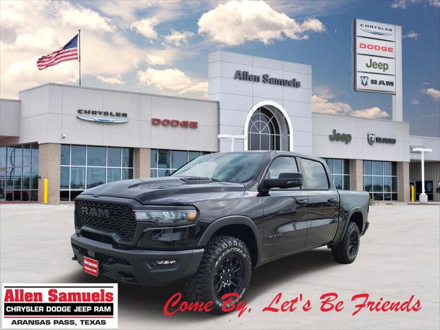 2025 RAM Ram 1500 RAM 1500 REBEL CREW CAB 4X4 57 BOX