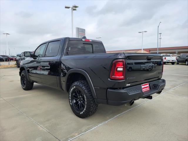 2025 RAM Ram 1500 RAM 1500 REBEL CREW CAB 4X4 57 BOX