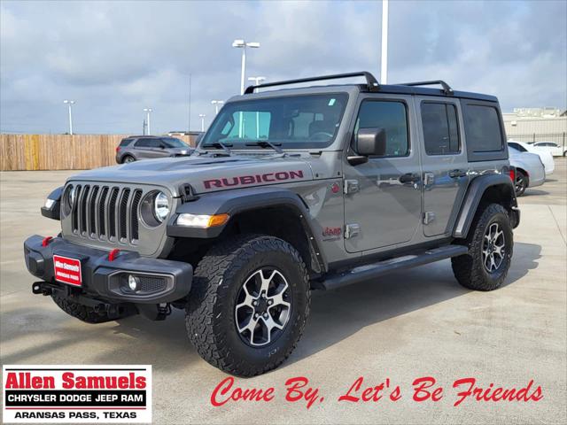 2021 Jeep Wrangler Unlimited Rubicon 4X4