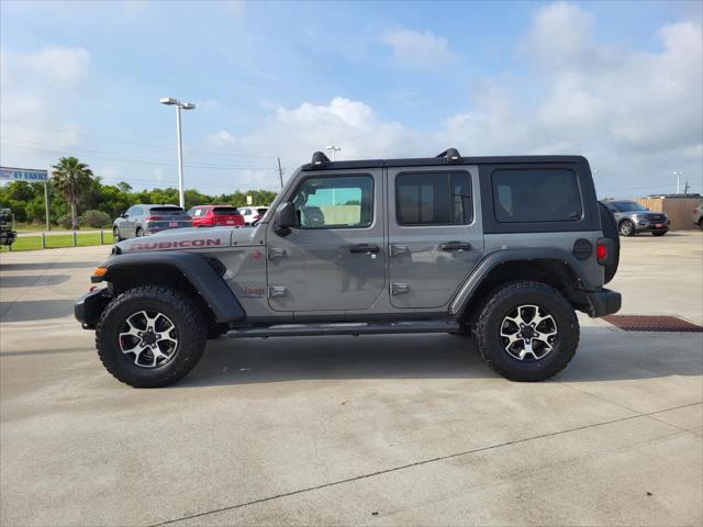 2021 Jeep Wrangler Unlimited Rubicon 4X4