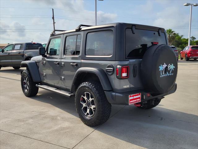 2021 Jeep Wrangler Unlimited Rubicon 4X4