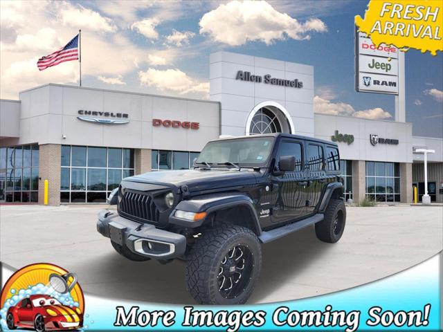 2019 Jeep Wrangler Unlimited Sahara