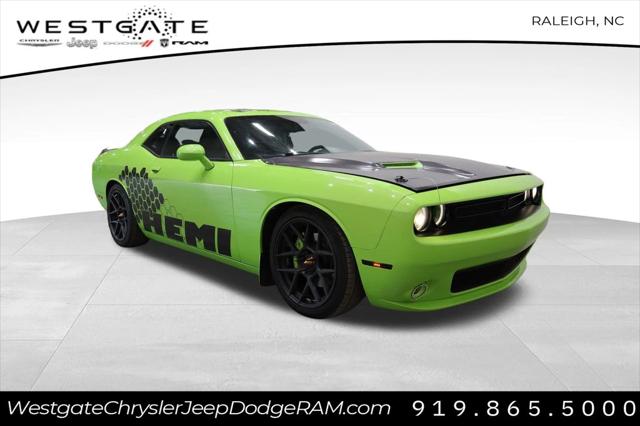 2015 Dodge Challenger R/T Plus