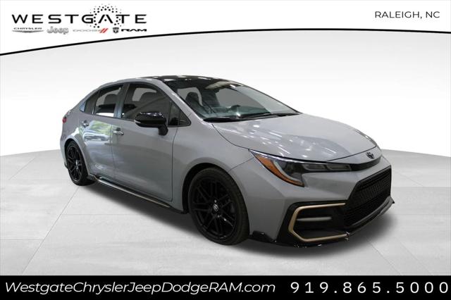 2021 Toyota Corolla SE Apex Edition