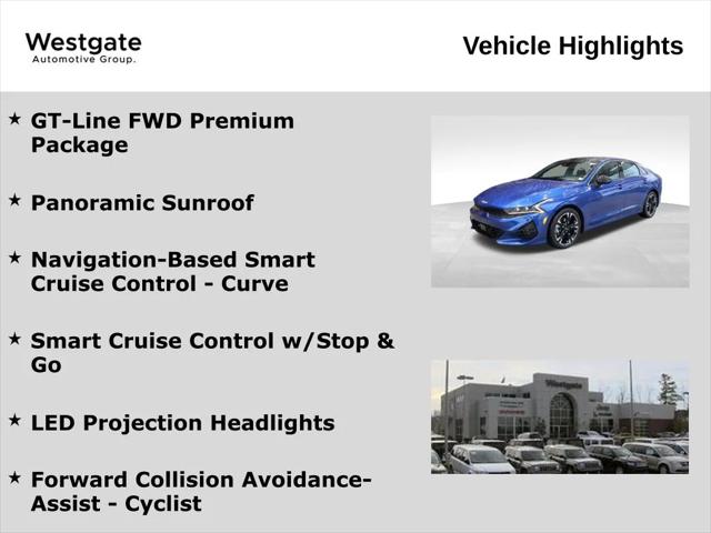 2022 Kia K5 GT-Line