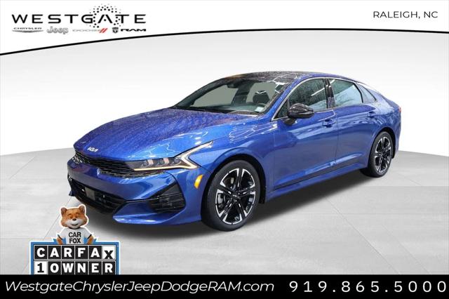 2022 Kia K5 GT-Line