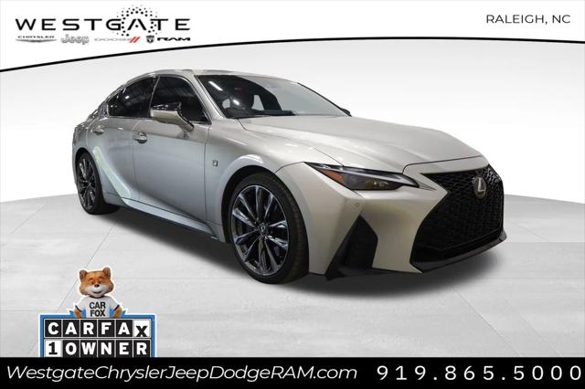 2023 Lexus IS 350 F SPORT 2023 Lexus IS 350 F SPORT