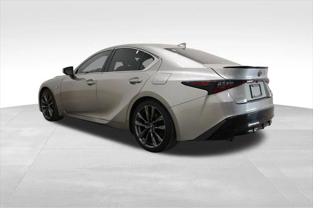 2023 Lexus IS 350 F SPORT 2023 Lexus IS 350 F SPORT