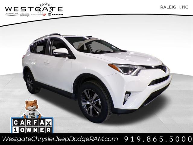 2018 Toyota RAV4 XLE
