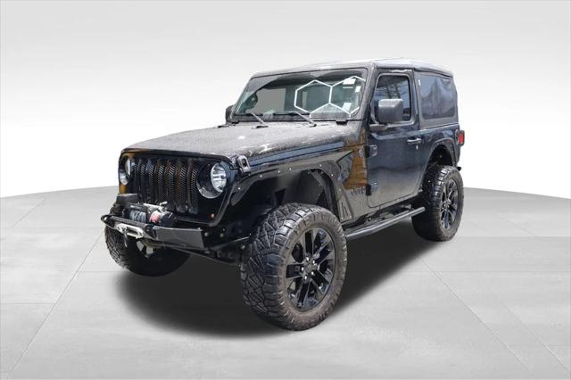 2022 Jeep Wrangler Sport S