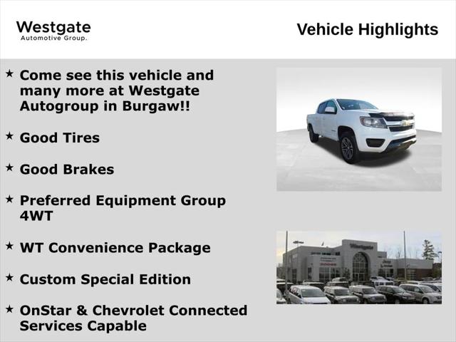 2019 Chevrolet Colorado WT