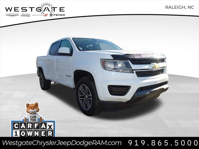 2019 Chevrolet Colorado WT