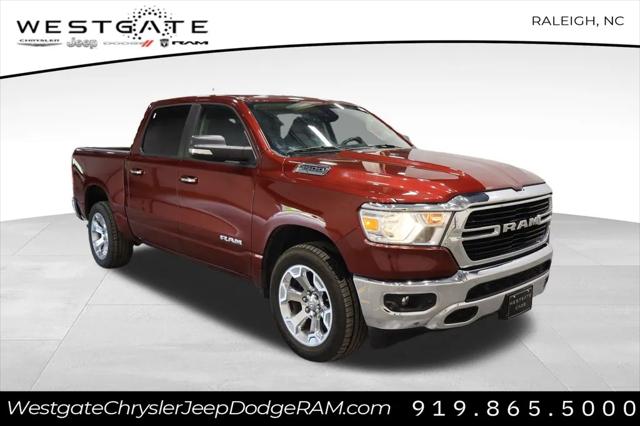2019 RAM 1500 Big Horn/Lone Star Crew Cab 4x4 57 Box