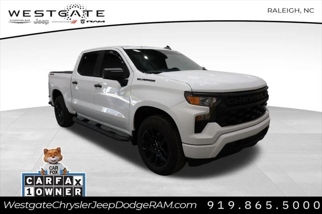 2024 Chevrolet Silverado 1500 4WD Crew Cab Short Bed Custom